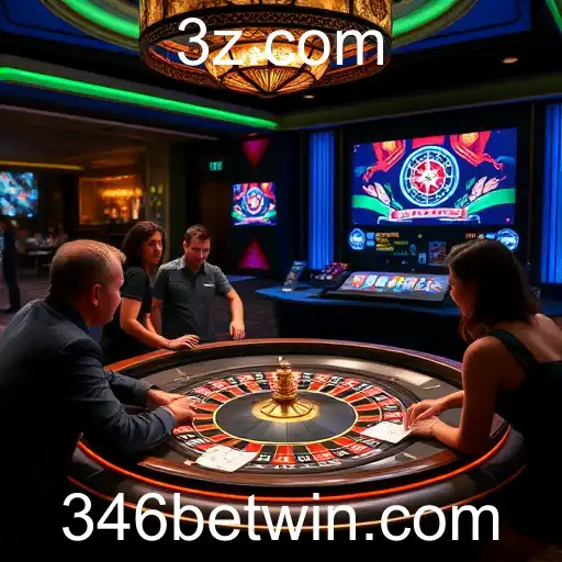 A Experiência Imersiva do Cassino ao Vivo no 346 bet